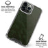 Military Green Shadow Camo iPhone 16 Pro Clear Case
